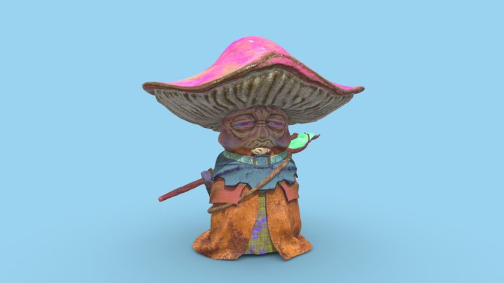 Murshro The Psy Dude 3D Model