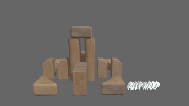 Unit Blocks 2 3D Model