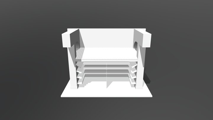 комната 3D Model
