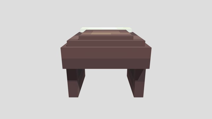 Aviator Hat 3D Model