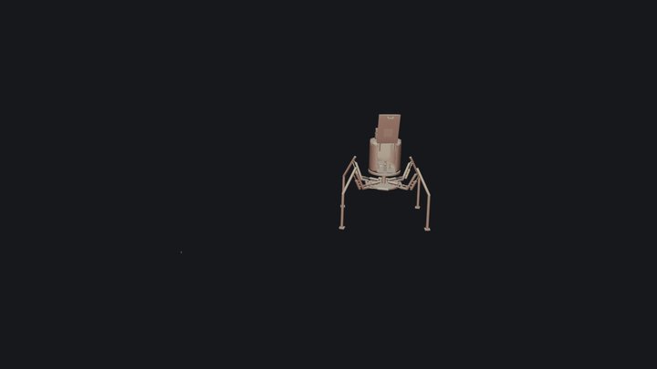 Spider mech 3D Model