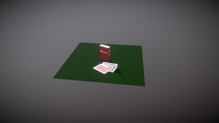 Deck2 3D Model