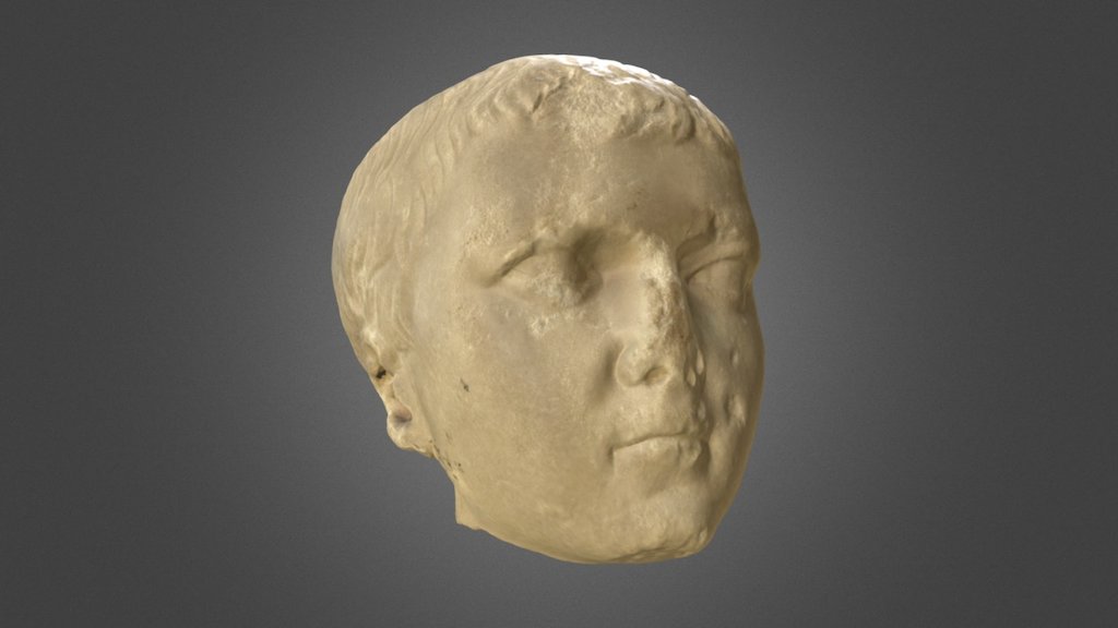 A little prince — Sketchfab embed 3D viewer