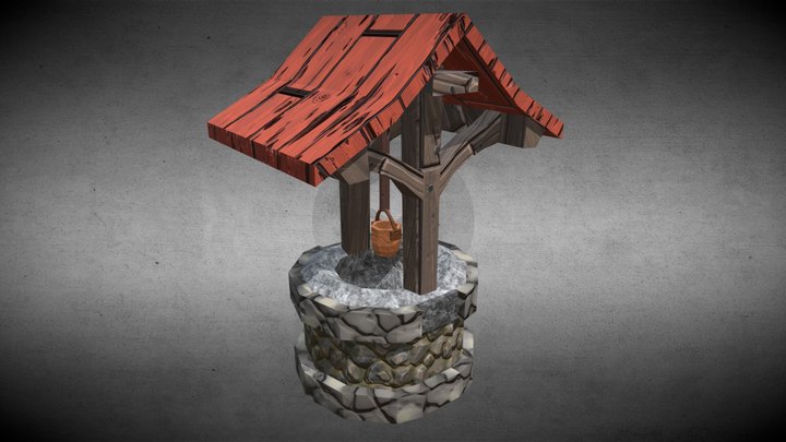 Water well 3D Model