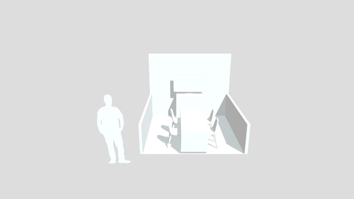 FF_NAB_BOOTH_DESIGN 3D Model