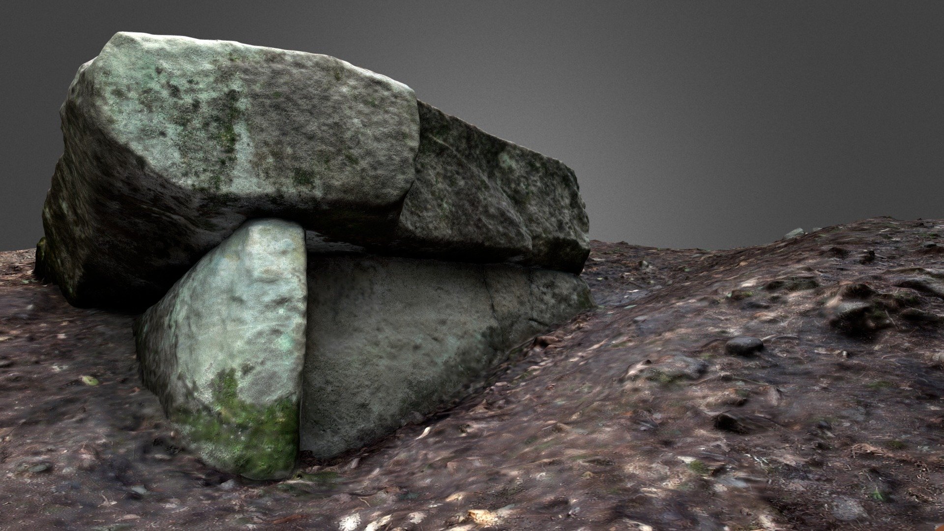 Dolmen Shoikuisky, group Phabguchel