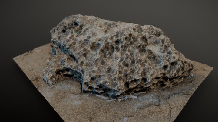 "Rock 2" 9th June 2020 3D Model