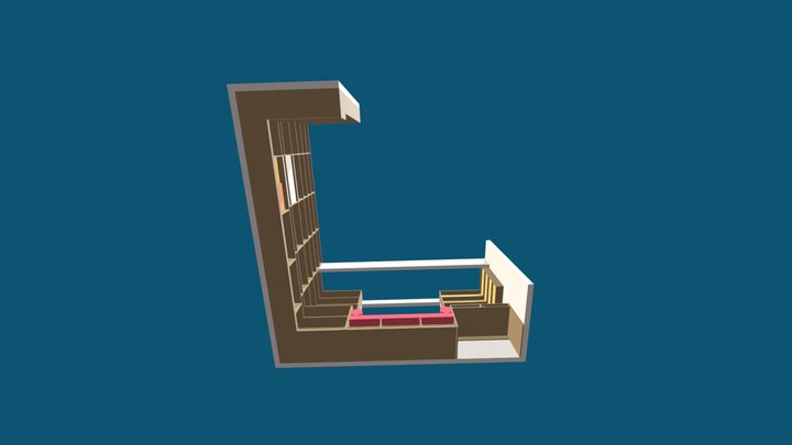 Mitchell Street Library 3D Model