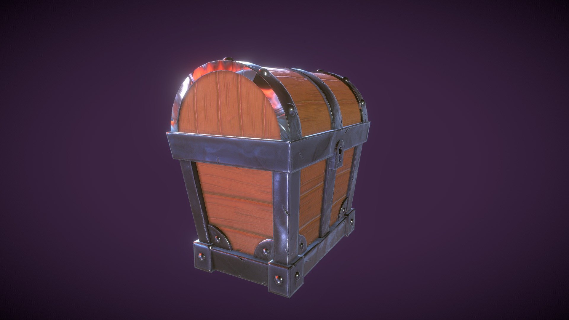 Treasure Chest - Download Free 3D model by krsmga [792f4b2] - Sketchfab
