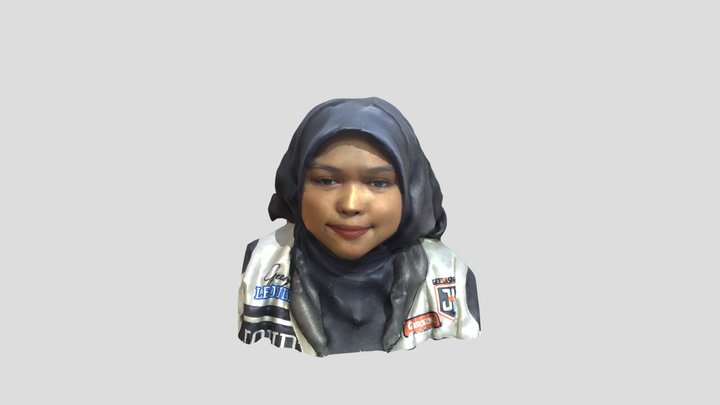 3D HEAD SCAN 3D Model