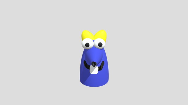 Ratinho (Castelo Rá- Tim- Bum) 3D Model