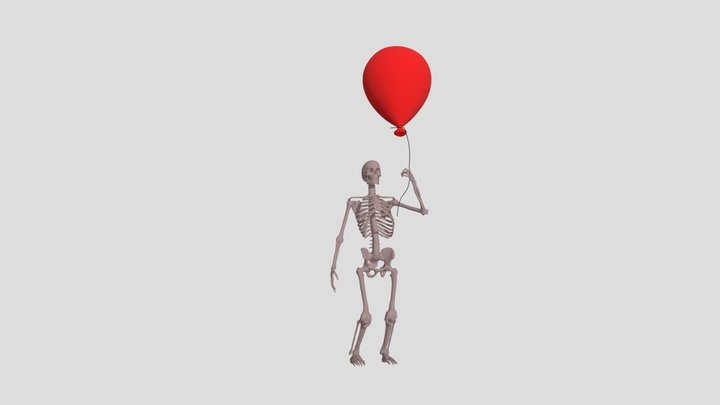 thread to baloon1 3D Model