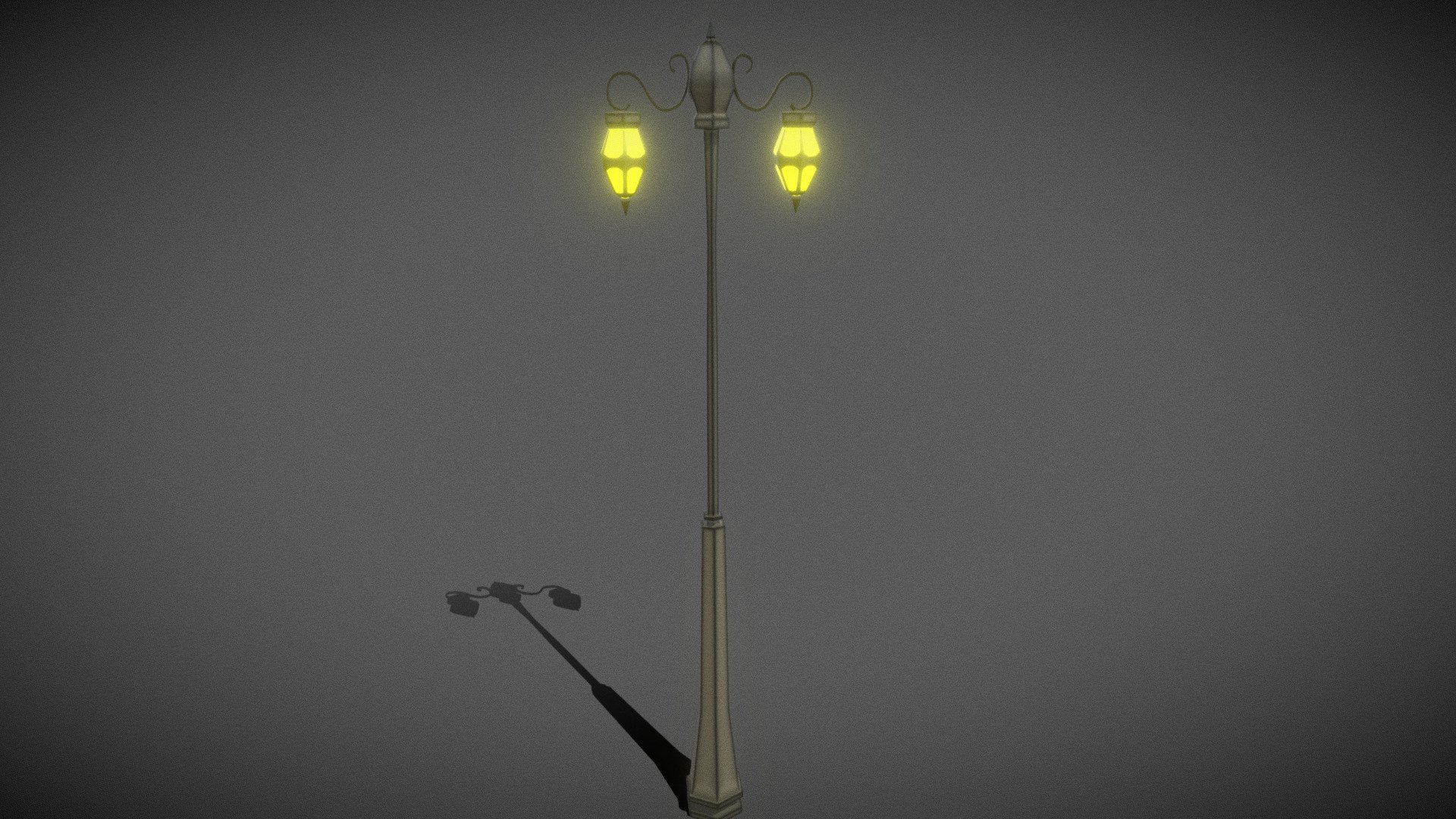 Stylized Lightpost
