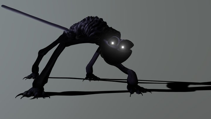 Realistic Catnap – Modèle 3D gratuit STL