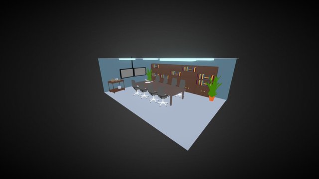 Room 3D Model