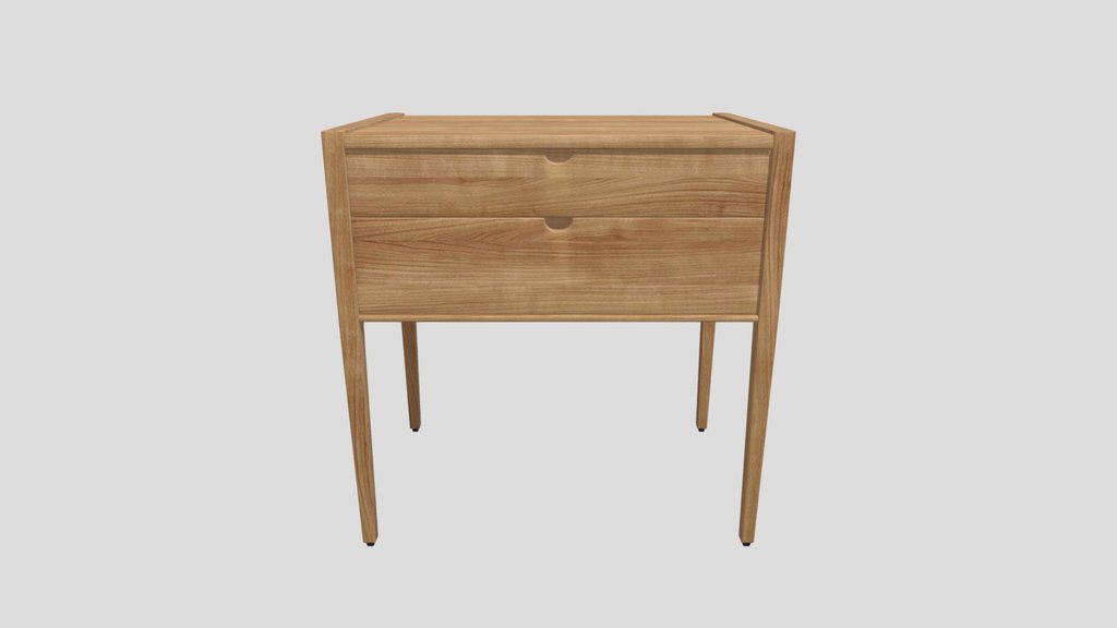 Garfield Nightstand 66x45x68