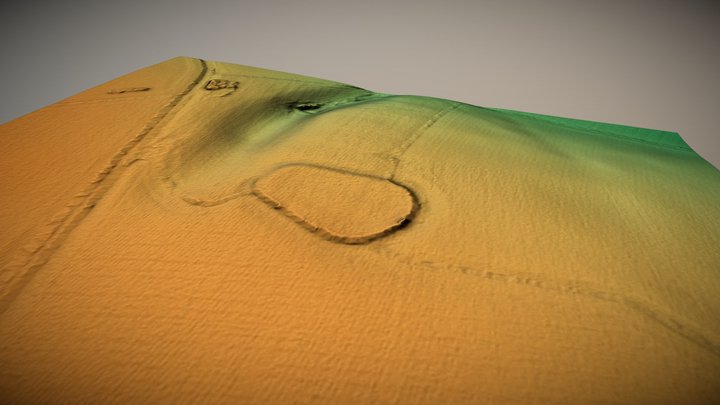 Cargoll, Cornwall (UK) – Gratis 3D-model STL