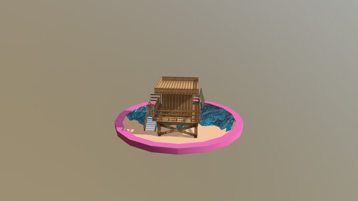EL BAYWATCH 3D Model