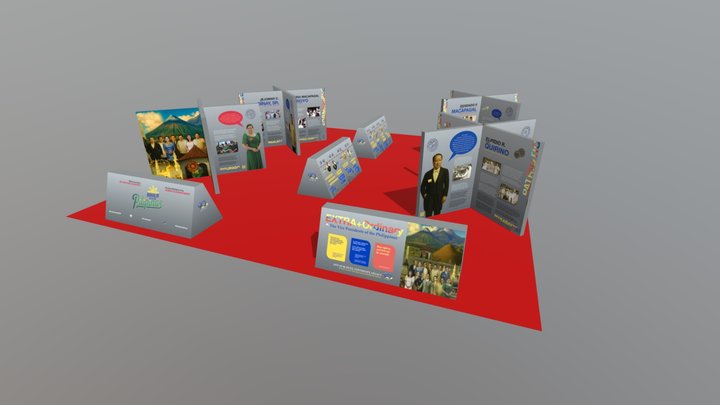 LOOP DESIGN - 1 Entrance & Exit. 3D Model