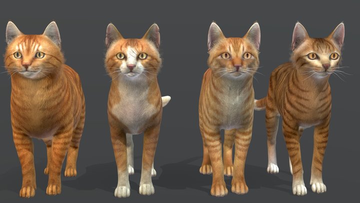 Stray] New Cat Colors Pack (novas opções de cores) - MixMods