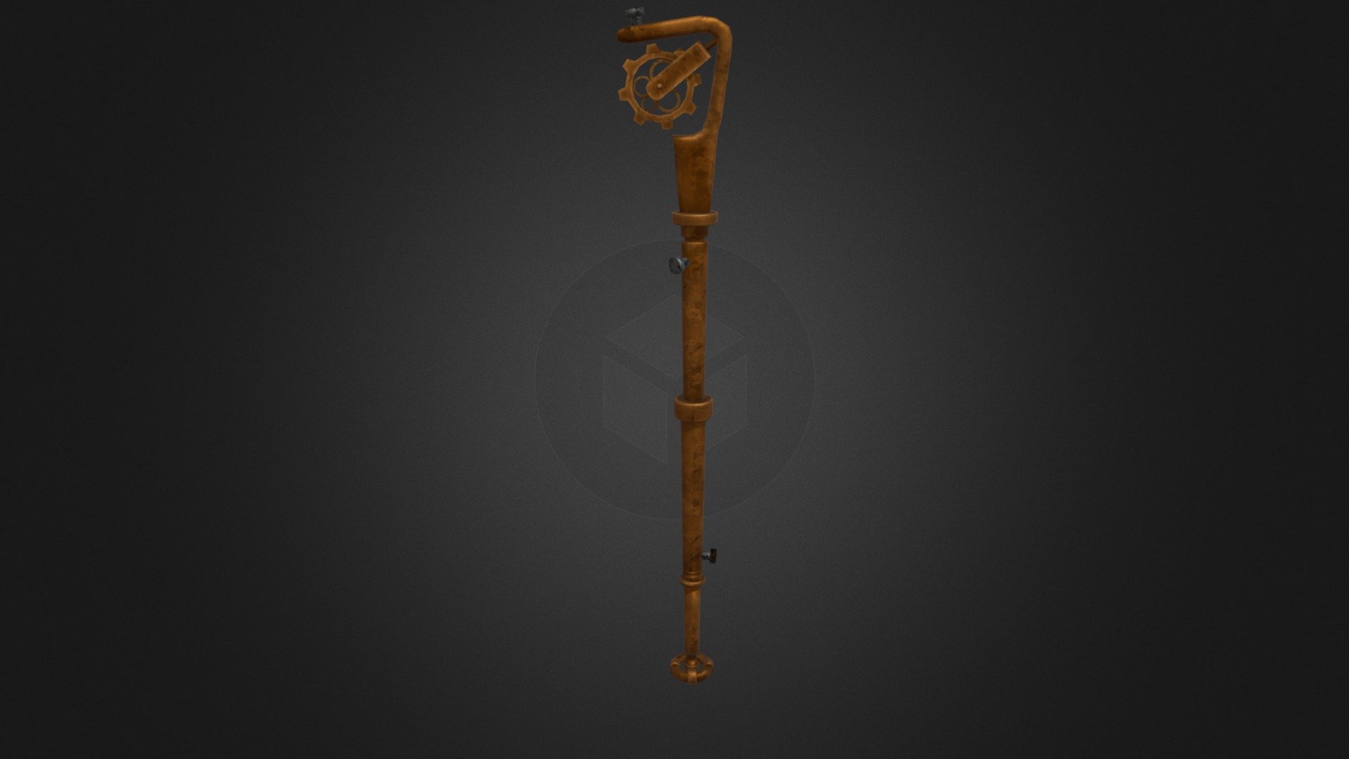 Ekko's Staff - Arcane - Download Free 3D model by Vinqart [7930dab ...