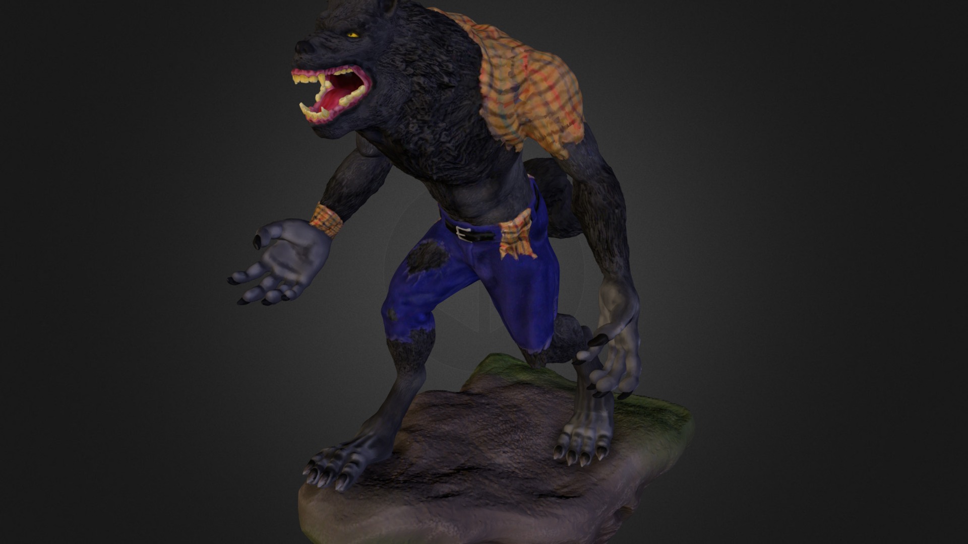 coo models werewolf