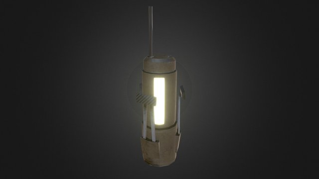 pitfall 3D Model