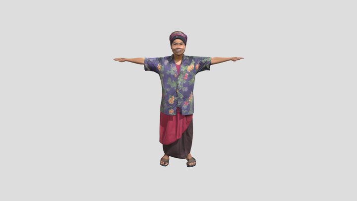 Rural_malay_citizen_i_0516095014_texture 3D Model