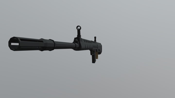 Norinco QBU-88 3D Model