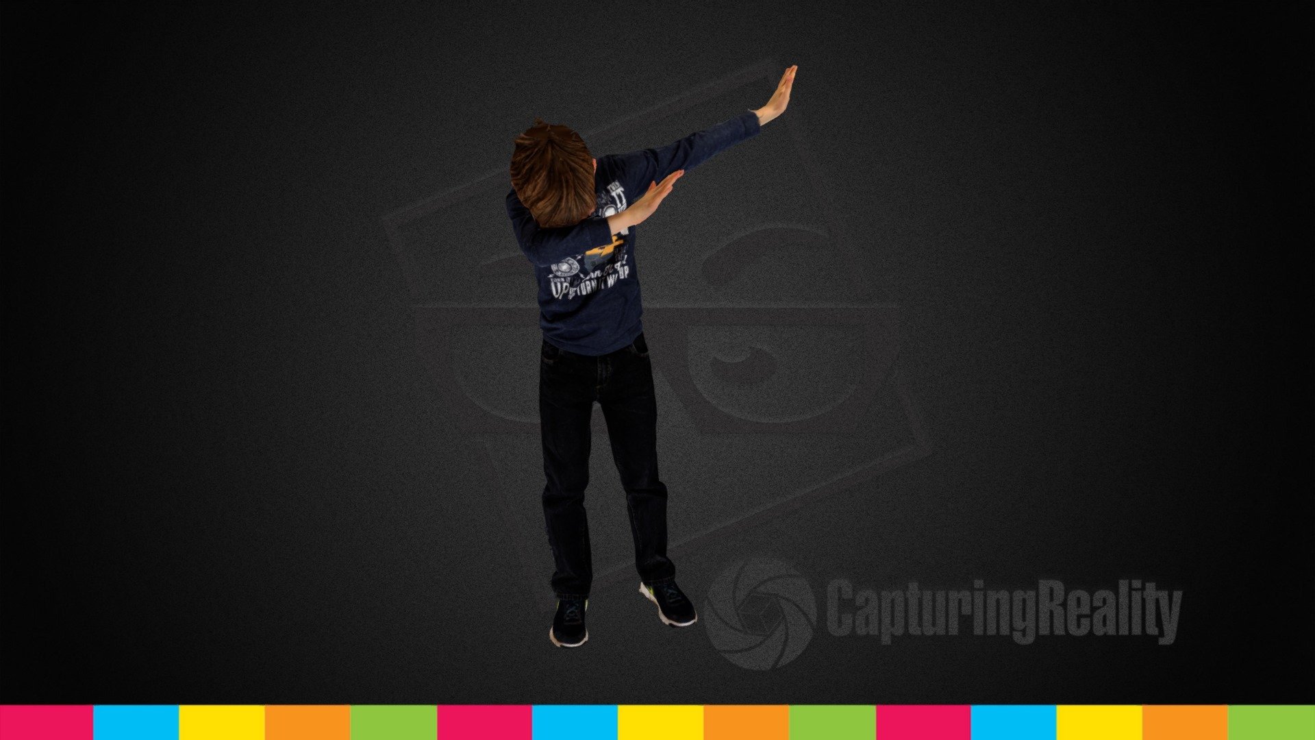 Joseph's Fun Pose - The Big Bang Fair