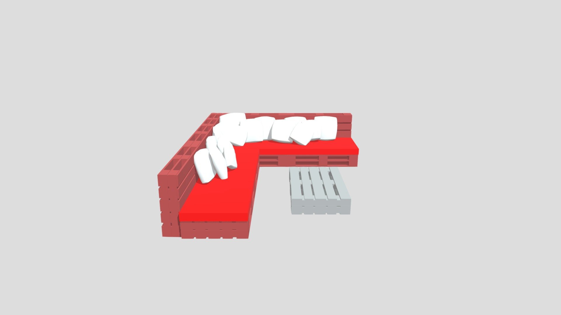 Sofa — Sketchfab embed 3D viewer