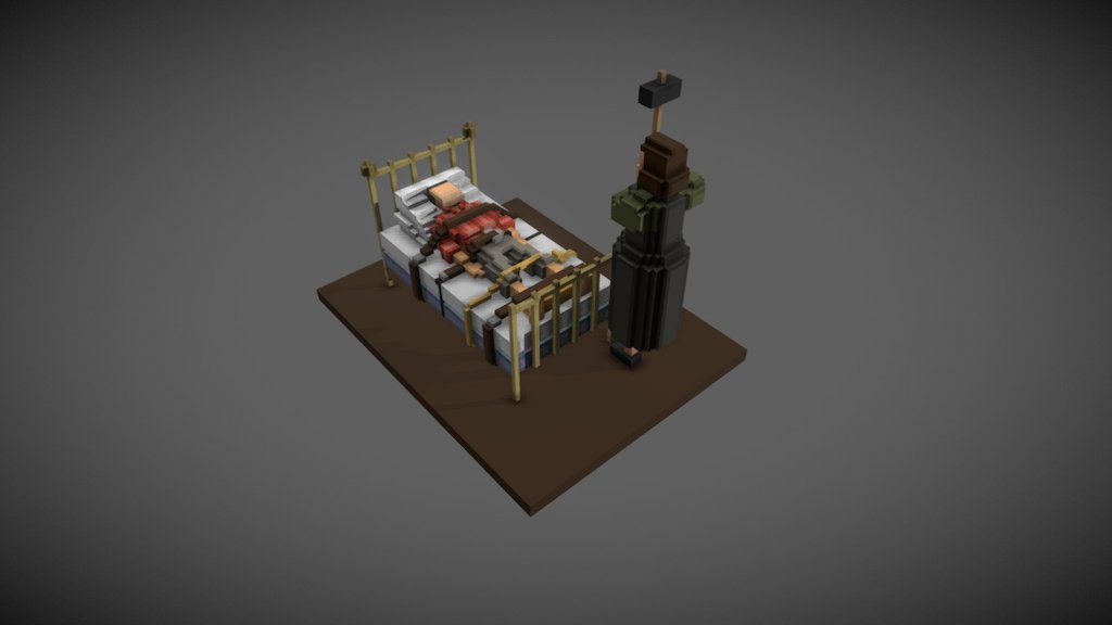 Misery - 3D model by Mike.Nicholson [793285e] - Sketchfab