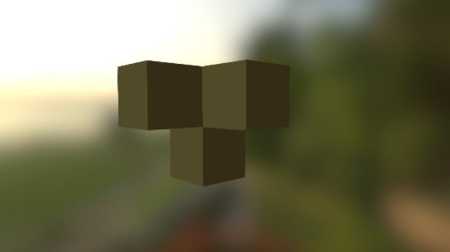 Part 3 Of Cube 3D Model