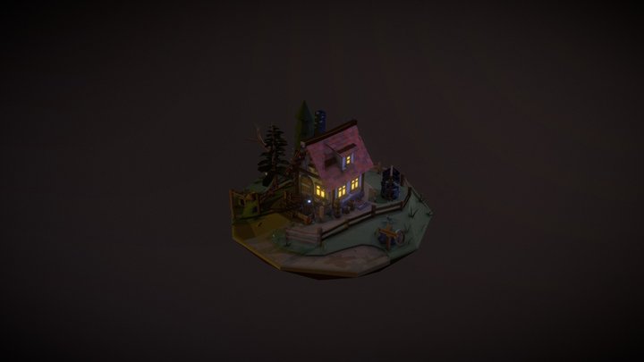 medieval_fantasy_tavern 3D Model