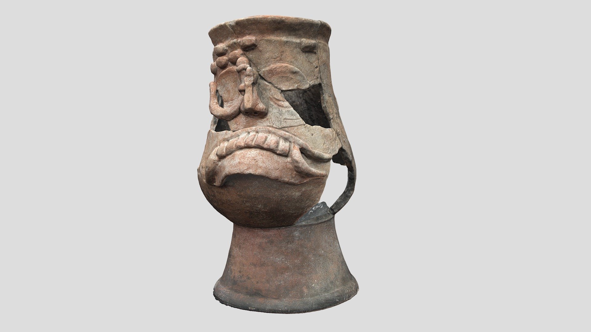 Proyecto La Blanca - CHMC_05 — Sketchfab embed 3D viewer