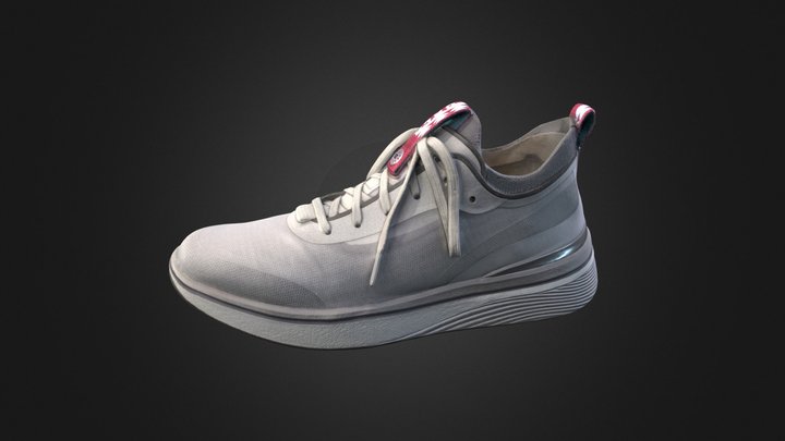 Sneaker 8k – Free 3D Model STL