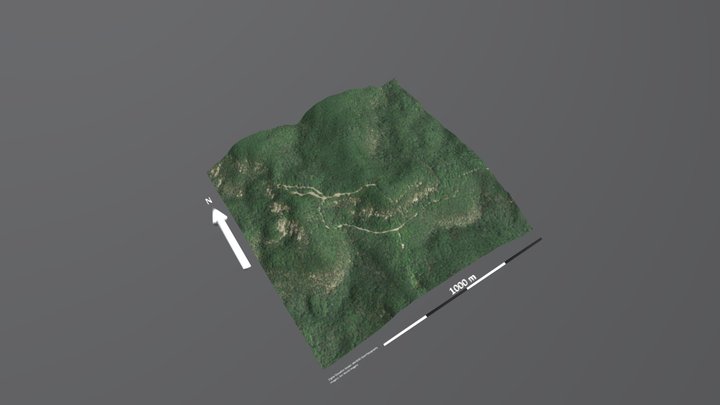 Garden of the gods 3D Model
