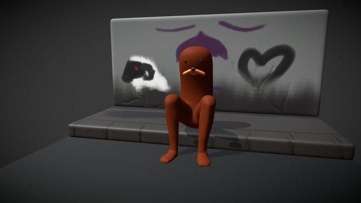 Gondola 3D Model