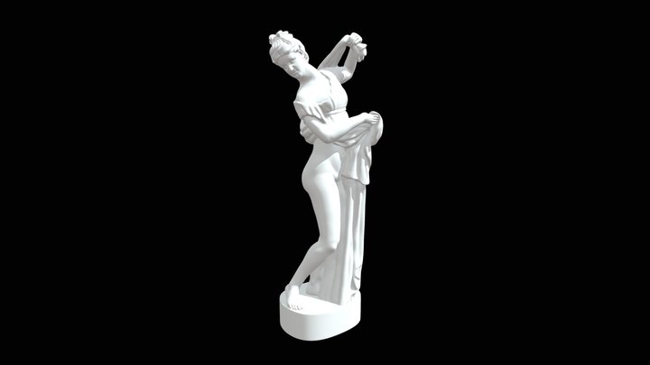 71798 Aphrodite Kallipygian 3D Model