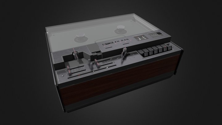 ZK-246_Model 3D Model