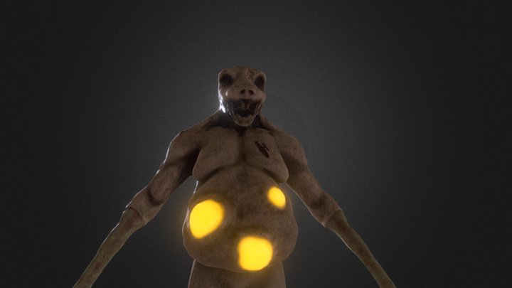 The one and only Ratman 3D Model