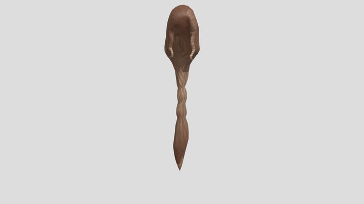 Athena_Hair 3D Model
