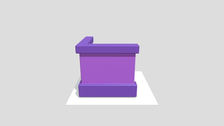 Small Bedroom 3D Model