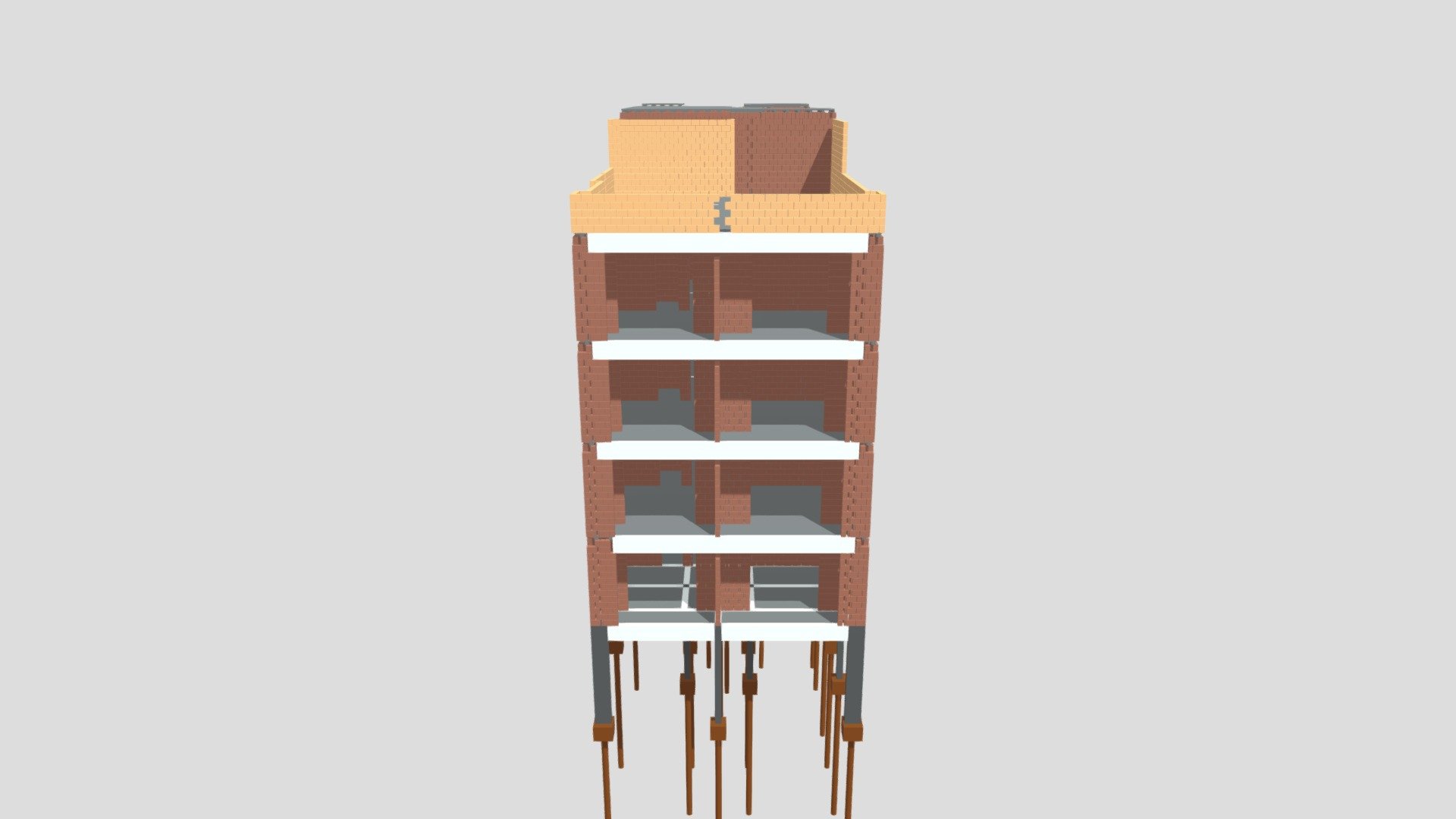 Alvenaria Estrutural — Sketchfab embed 3D viewer