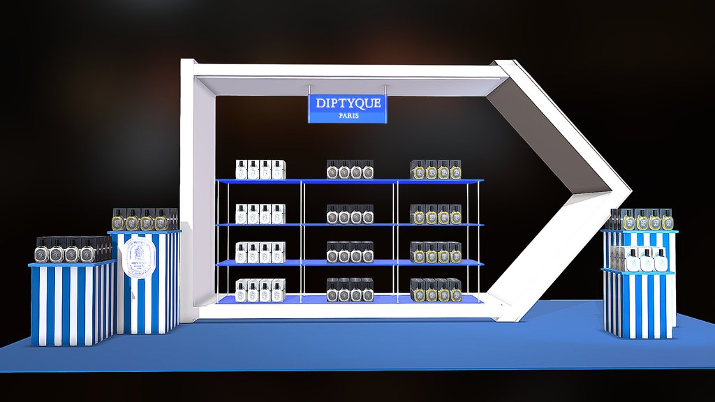 DPTIQUE POP UP