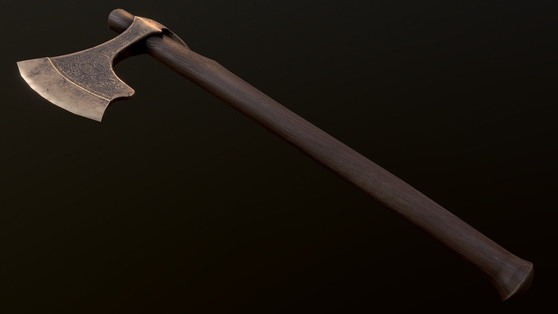 Slavic battle ax - Download Free 3D model by Kryvolap Denys (@krivolap ...