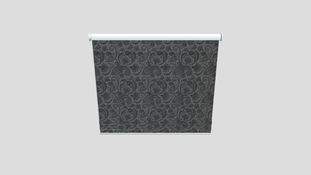 Roman Blinds Full Floral Pattern