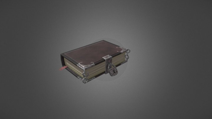 Livre 3D Model