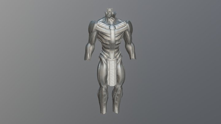 SteppenWolf_Suit 3D Model