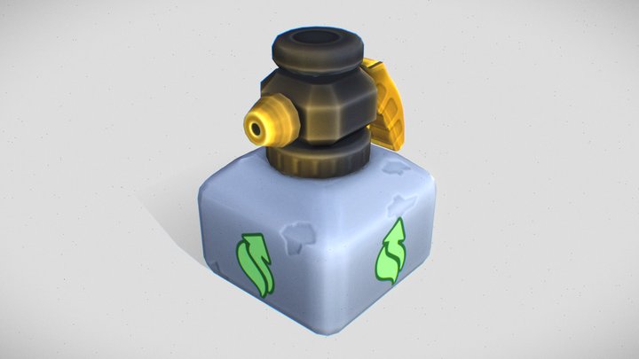 Fertilizer from Scrap Mechanic 3D Model